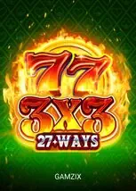 77 3x3 27 Ways
